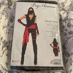 Leg Avenue Deadly Ninja Costume
